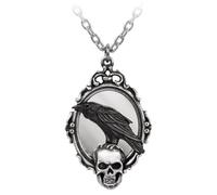 Ciondolo Alchemy Gothic Riflessioni Di Poe - Nuovo Di Zecca