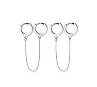 Ciondolo alla moda con nappa, design a cerchio, marchio classico, gioielli in argento sterling 925 for donne, regalo S925