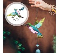 Ciondolo Appeso Scacciapensieri Da Esterno Carillon Di Vento in Metallo