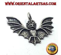 Ciondolo argento 925 il Pipistrello