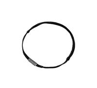 Ciondolo artistico a forma di pesce intrecciato alla moda che aggiunge un fascino portafortuna a un filo rosso da indossare tutti i giorni, Misura unica, come descritto