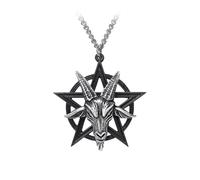 Ciondolo Baphomet Alchemy Gothic - Nuovo Di Zecca