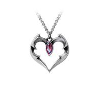 Ciondolo Batheart Alchemy Gothic - Il Bacio Del Vampiro - Nuovo Di Zecca