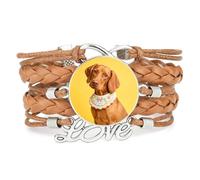 Ciondolo Biscotti Di Zucchero Labrador Cane Amore Braccialetto Regolabile I