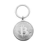 Ciondolo Bitcoin - Argento