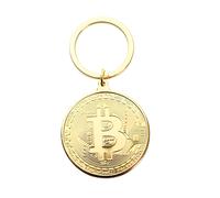 Ciondolo Bitcoin - Oro