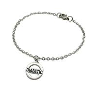 Ciondolo Braccialetto Per Donna Id Medico Diabetes Epilepsy Mentale Salute UK