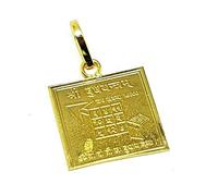 Ciondolo Buddha Mercurio Shree Surya Yantra 9 Medaglione Pianeta Grahas Rame Oro