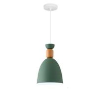 Ciondolo Campagna nordica, lampadario colorato Danese. Lumo Appeso, Lampada a soffitto di per Il Ristorante, Sala Pranzo, Camera da Letto, Cucina, Bar (Verde)
