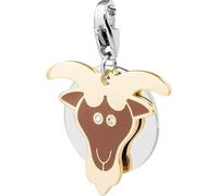 Ciondolo Capricorno Donna Sagapo in Acciaio Segno Zodiaco SHA10 S'Agapo