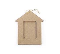 Ciondolo carta maque porta oggetti casa 9 x 6 cm. 3 mm.