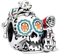 Ciondolo catena di sicurezza ciondolo Carabela Coco Disney per braccialetti PANDORA collana bracciale europeo charm per festa della mamma donna bambina