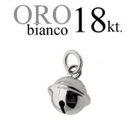 ciondolo CHIAMA ANGELI CAMPANELLA oro 18kt. 750/1000 nascita gravidanza