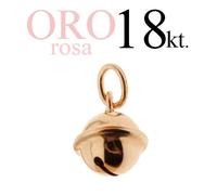 ciondolo CHIAMA ANGELI CAMPANELLA oro 18kt. 750/1000 nascita gravidanza