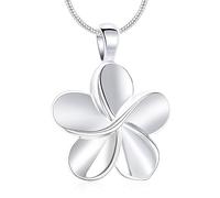Ciondolo commemorativo per ceneri per ceneri e ceneri con urna per ciondoli per donne/uomini, Argento sterling, non noto