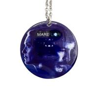 Ciondolo Compatibile con Mare Fuori Collana Acciaio Inossidabile Ispirato alla Serie Tv Napoli Penitenziario Minorile Paola Vinci Cino Ricci Gadget Accessori Auto Idea Regalo
