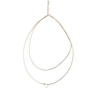 Ciondolo con Collana di Perle Singole per Le Donne Collana con Catena a clavicol