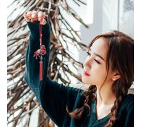 Ciondolo Con Diamanti Ornamento Del Capodanno Cinese Ornamenti Lunare