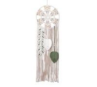 Ciondolo Con Nappe Intrecciate A Mano Arazzo Verde Arazzi Da Parete Tende Per Porte E Finestre Decorazioni Sfondo Matrimoni Decorazioni Pareti Sfondo