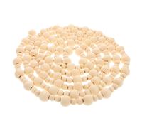 Ciondolo con perline di legno Rustico Fattoria Natale Ornamenti pendenti