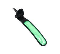 Ciondolo con riflettente di sicurezza - cinturino luminoso a LED super