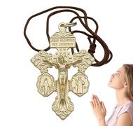 Ciondolo Croce In Metallo - Ciondolo Croce Retro Per Realizzare Bracciali,Pendenti Crociati Da Appendere Su Catene O Bracciali Gioielli Crociati, Consulte la descripción, Vedere la descrizione, Unisex