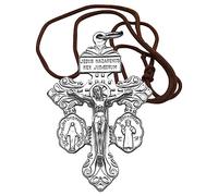 Ciondolo Croce In Metallo - Ciondolo Croce Retro Per Realizzare Bracciali,Pendenti Crociati Da Appendere Su Catene O Bracciali Gioielli Crociati, Consulte la descripción, Vedere la descrizione, Unisex