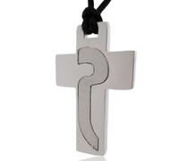 Braccialetto bambina in argento 925 con mucchetta smaltata e cristalli swarovski