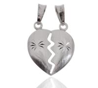 Ciondolo accoppiato stella marina mm 15x15 argento 925 smaltato celeste a pois