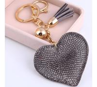 Ciondolo Cuore - Grigio