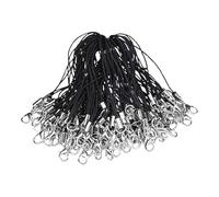 Ciondolo da Polso per Cellulare, 100 Pezzi di Laccetti con Moschettone a Granchio, Cordoncino Per Polso E Custodia Telefono, Per Uomo E Donna Zaino Outdoor Creazione Gioielli Portachiavi Borsetta