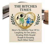 Ciondolo d'amore di sicurezza - Decorazione a forma di cuore in acrilico 2D, accessorio durevole adatto ai bambini | Ornamenti decorativi per amici, etichetta multifunzionale per passeggino e zaino, g