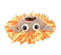 Ciondolo decorativo ad anello con obiettivo per macchina fotografica lavorato a mano per la fotografia di neonati, grazioso accessorio per bambola con guida fotografica a motivo (Numero 1)