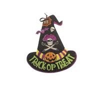 Ciondolo decorativo Cappello "Trick or Treat" per Halloween