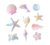 Ciondolo Decorativo per Sandali 10 Pezzi di Decorazione a Tema Marino