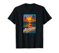 Ciondolo del Sud dell'Alabama Pride Maglietta