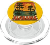 Ciondolo del sud dell'Alabama Pride PopSockets PopGrip per MagSafe