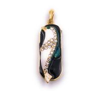 Ciondolo Delfino Con Cristalli Chiavetta USB 8GB 16GB 32GB 64GB USB 2.0