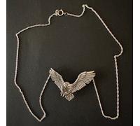 Ciondolo Di Hedwig In Argento Harry Potter Noble Collection