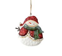 Ciondolo di neve di Natale, facile impiccagione, 1 pezzo, decorazioni colorate inverno, decorazioni per il pupazzo degli alberi festosi, affascinanti, per soggiorni o corridoi