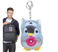 Ciondolo Di Peluche - Mini Peluche Soffice Con Anello Robusto, Idea Regalo Creativa Per Il Divertimento Quotidiano E Gli Appassionati Di Collezionismo, Superficie Morbida Per Una Piacevole Se