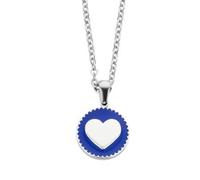 Ciondolo Donna CO88 Collection 8CN-26048 Argentato Azzurro