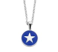 Ciondolo Donna CO88 Collection 8CN-26049 Argentato Azzurro