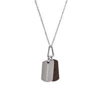 Collana Uomo EMPORIO ARMANI EGS3133040 Acciaio Inossidabile Piastrina
