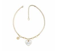 Ciondolo Donna Guess JUBN05148JWYGWHT-U 22 cm Dorato