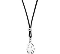 Ciondolo donna Le Bebè LBB008-N in Oro bianco collezione Cuccioli