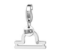 Ciondolo Donna Segno Zodiacale Acciaio Sagapò Charm Zodiaco Sagapo