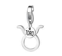 Ciondolo Donna Segno Zodiacale Acciaio Sagapò Charm Zodiaco Sagapo