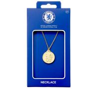 Ciondolo E Catena Con Crest In Oro Del Chelsea FC