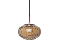 Ciondolo Edgeform Lampadario Ø19 Ambra